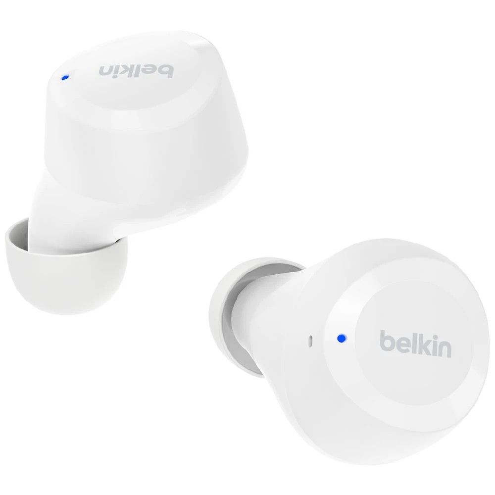 1 Belkin SoundForm Bolt 2 True Wireless Headphones White, 1 of 7
