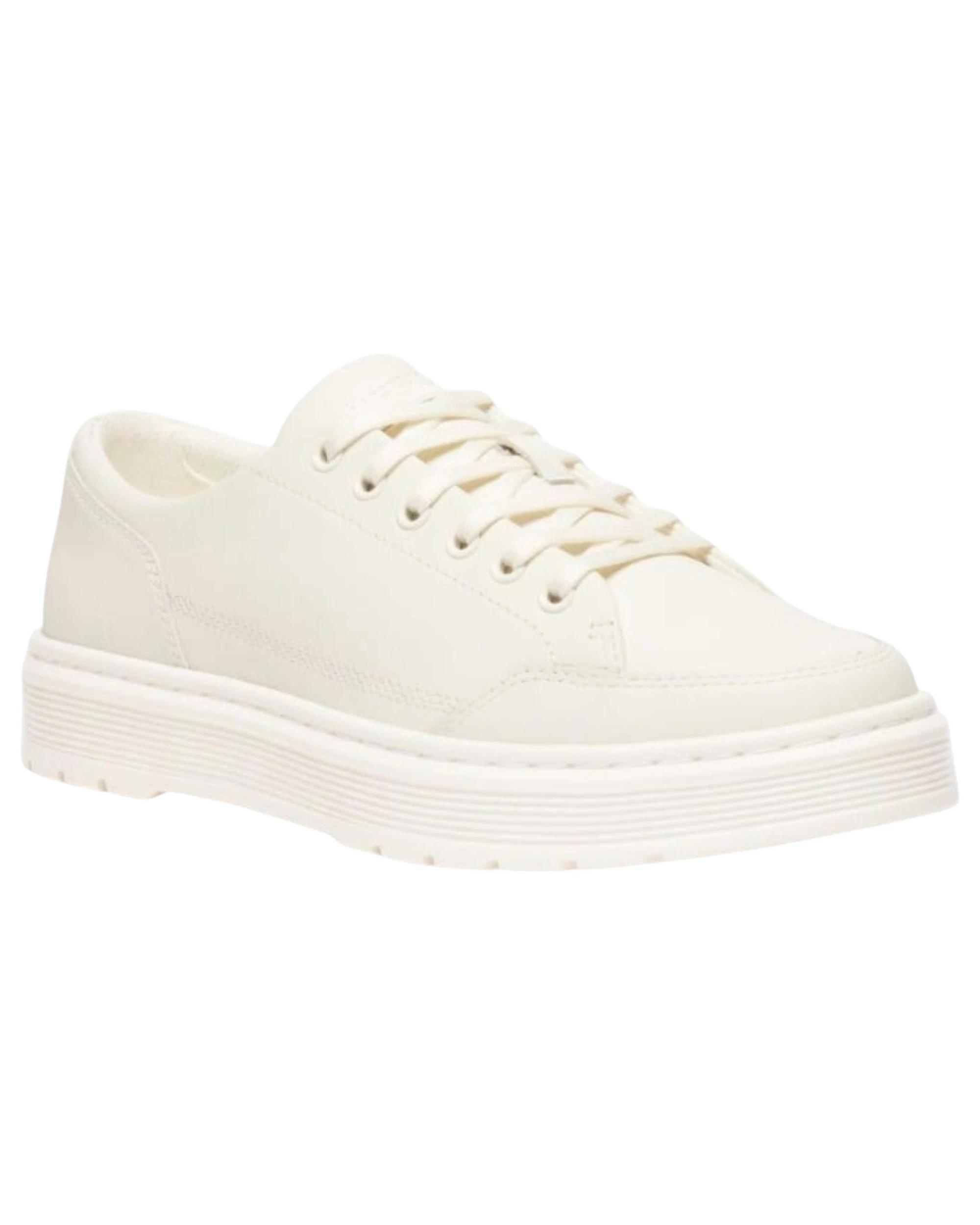 1 Dr. Martens Unisex Brookline 6 Eye Casual Shoes OFF WHITE CLASSIC NAPPA, 1 of 8