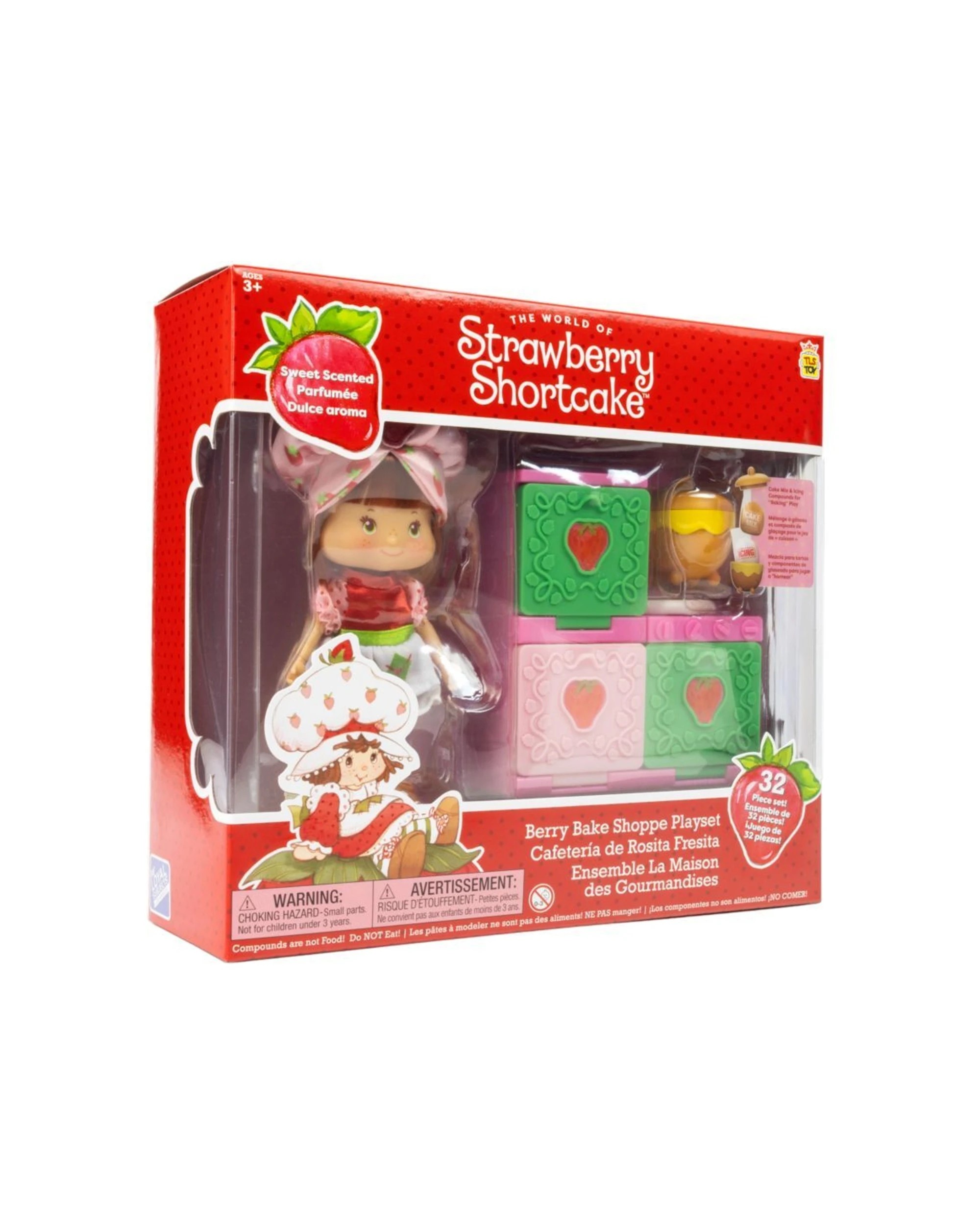 4 Strawberry Shortcake Berry Bake Shoppe Playset Action Figure Toy 5.5 Inch, 4 of 5