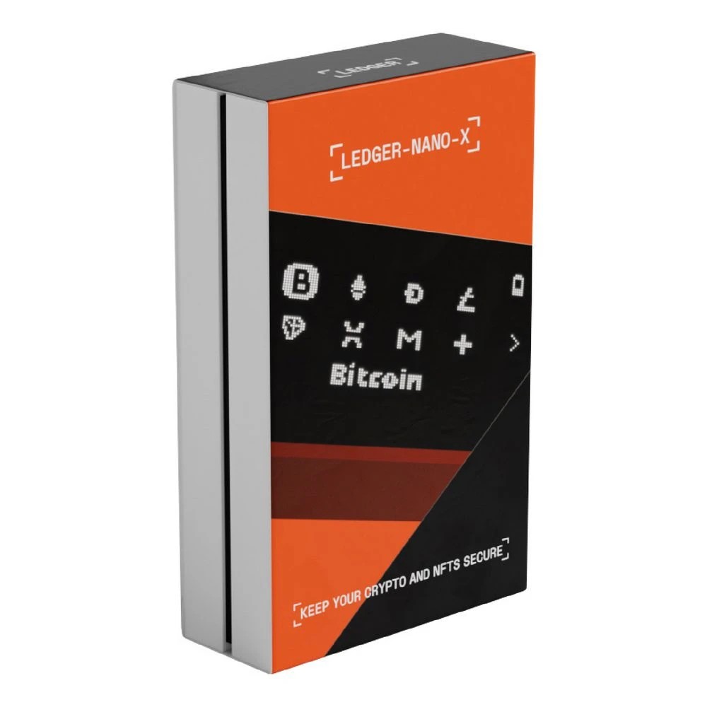 8 Ledger Nano X Crypto Wallet Matte Black, 8 of 8