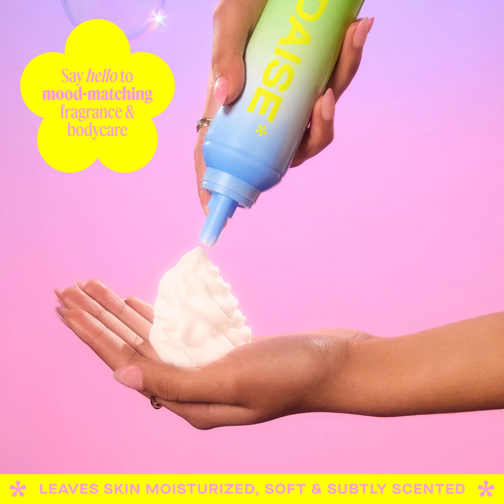 6 DAISE Foaming Body Wash 250g - Coconut Whip, 6 of 9