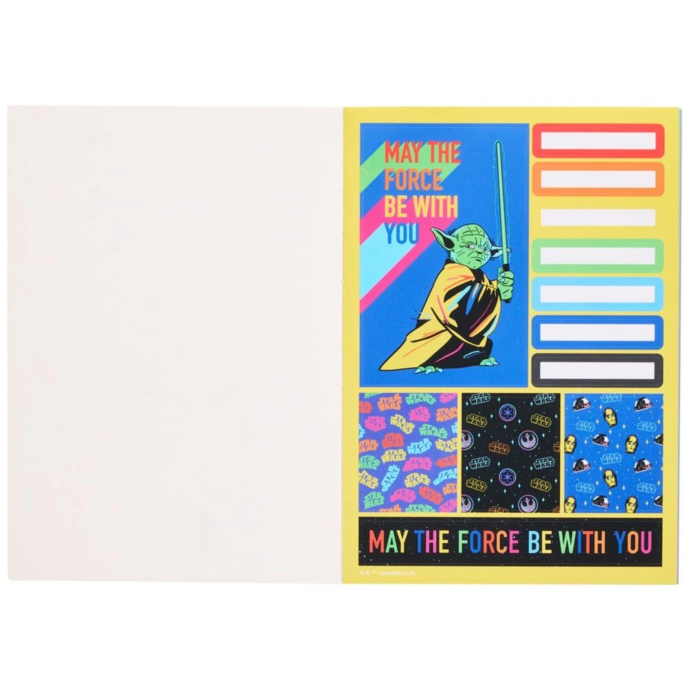 4 Lucasfilm Star Wars A5 Sticker Book 16 Pages, 4 of 5