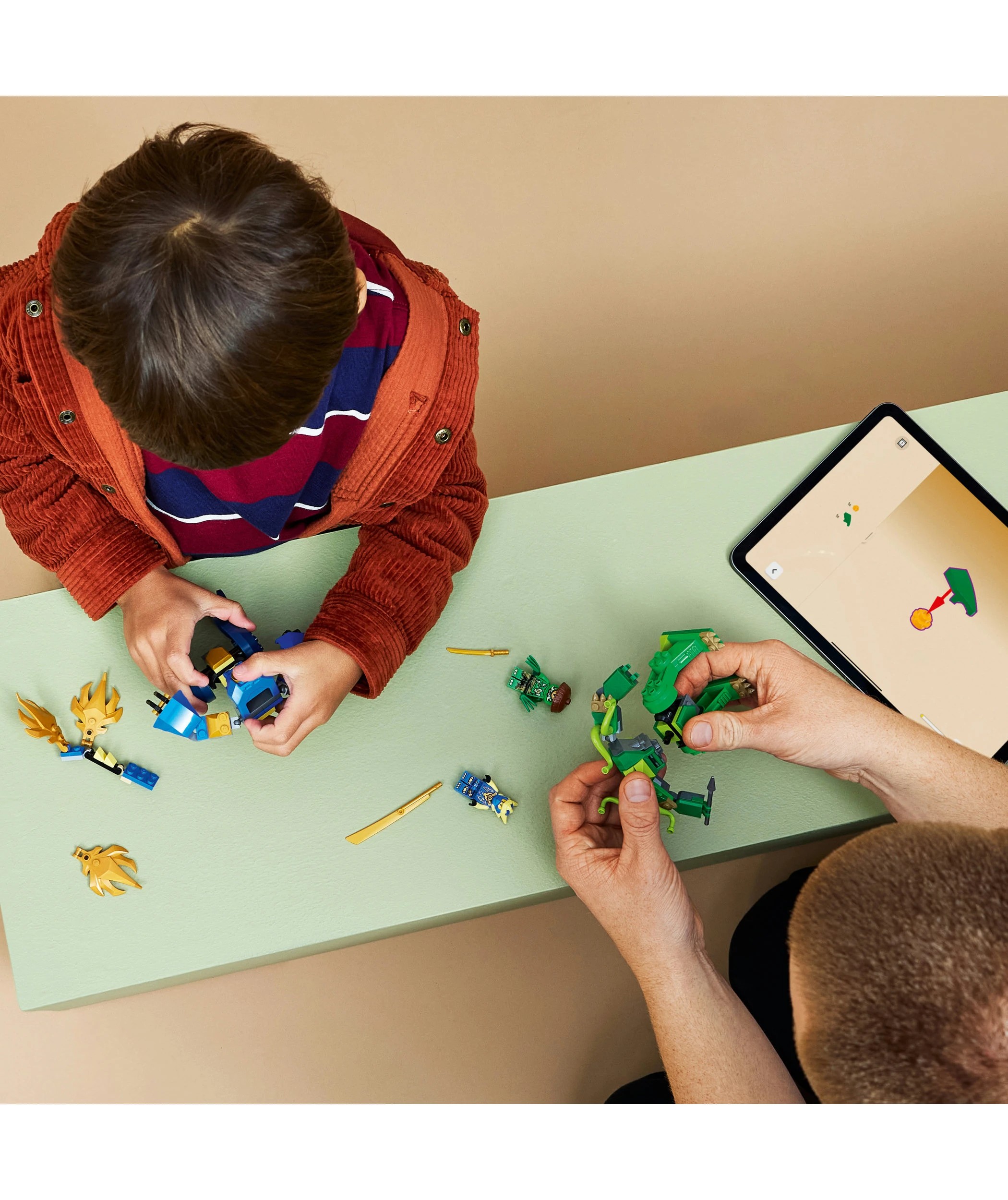 8 LEGO Ninjago Jay's Dragon Mech Fight 71853, 8 of 10