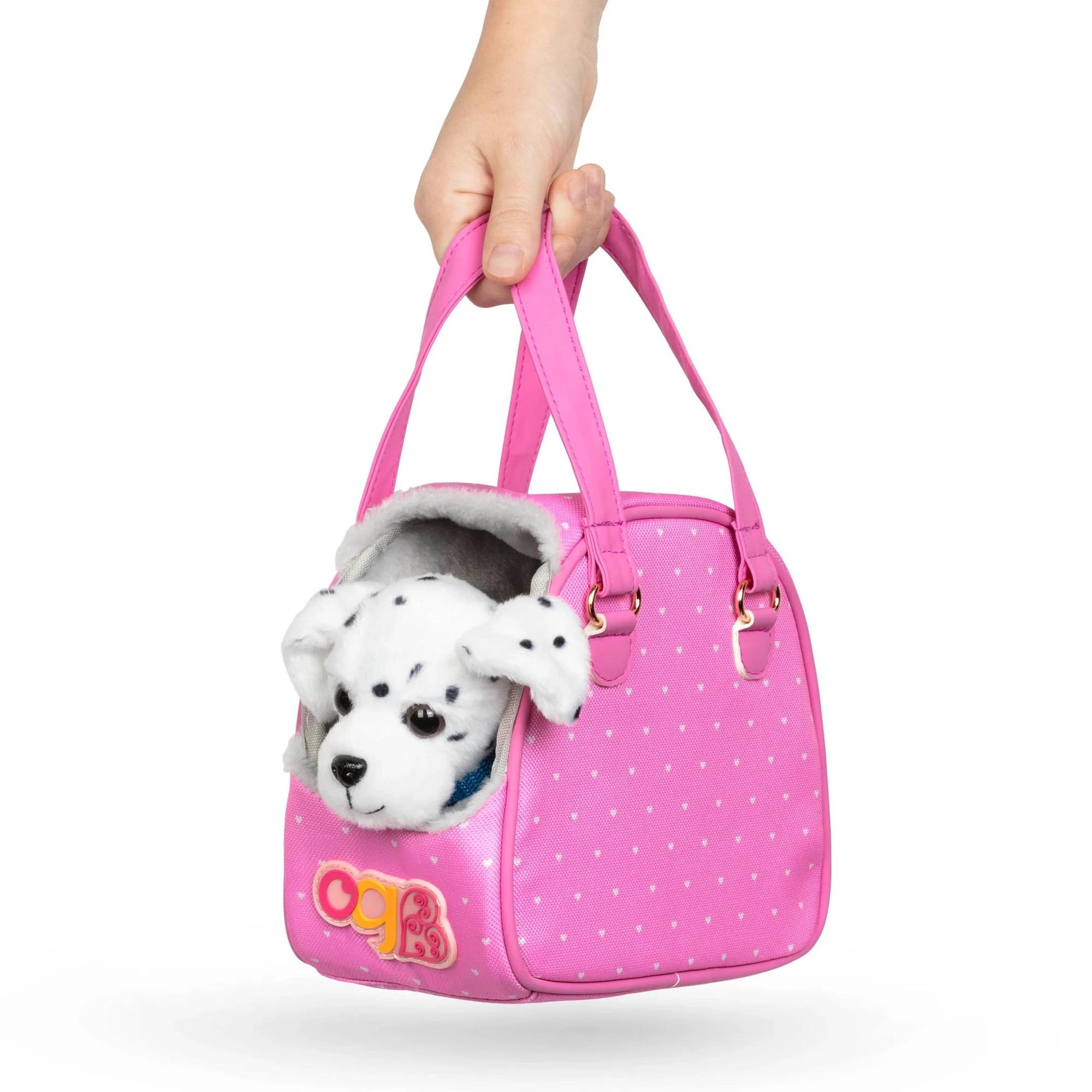 4 Our Generation Posable 15cm/6in Pup with Bag, 4 of 5
