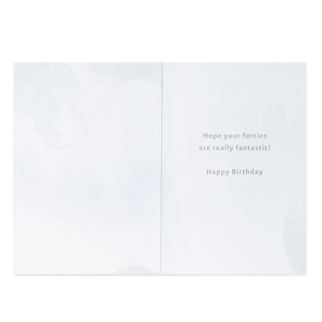 2 Connections from Hallmark 40th Birthday Card - Fantastic Forties, 2 of 3