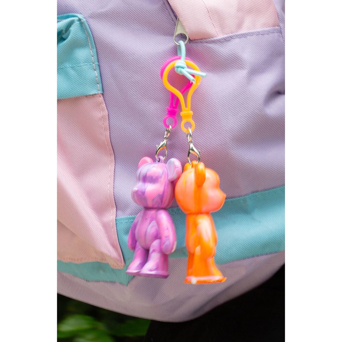 7 Pour PalZ Keyring - Assorted, 7 of 10