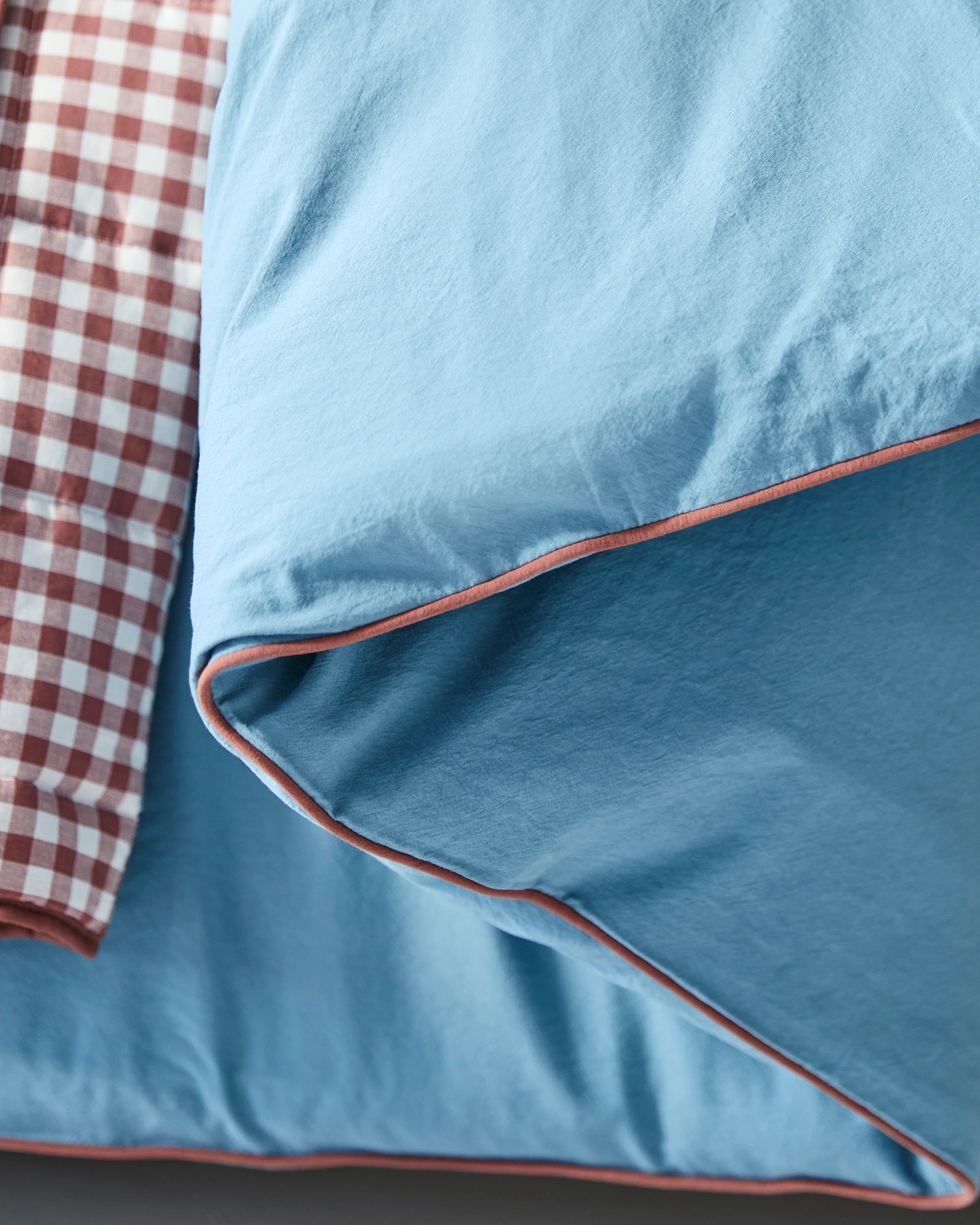 2 Target Nova Stonewash Quilt Cover Set - Double Bed - Blue, 2 of 4