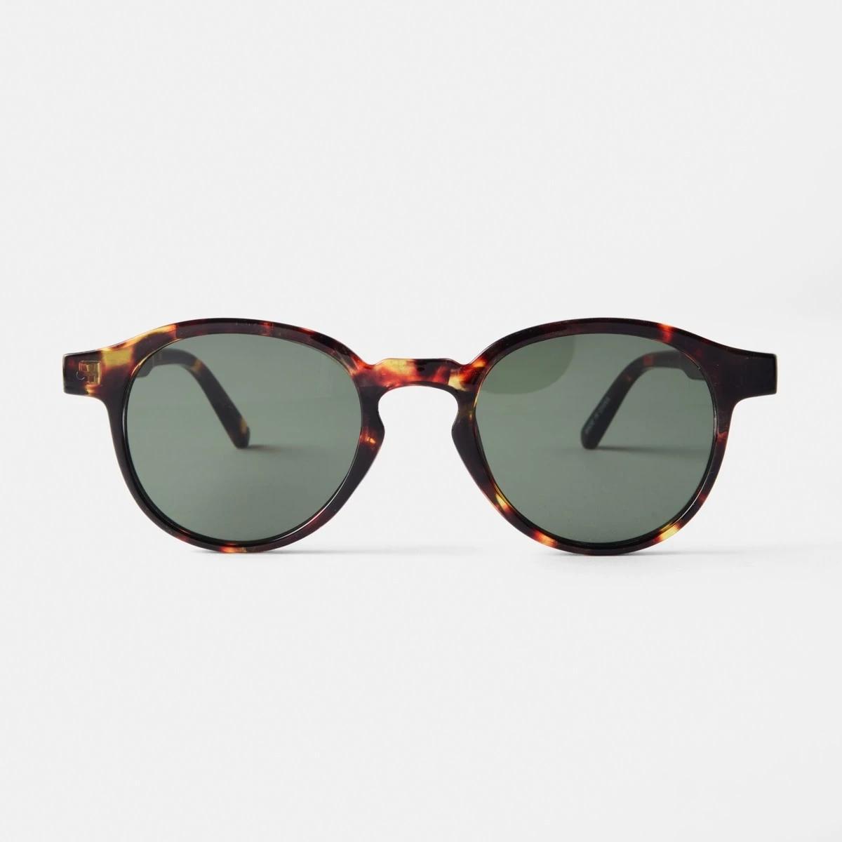 1 Clear Frame Sunglasses BROWN, 1 of 6