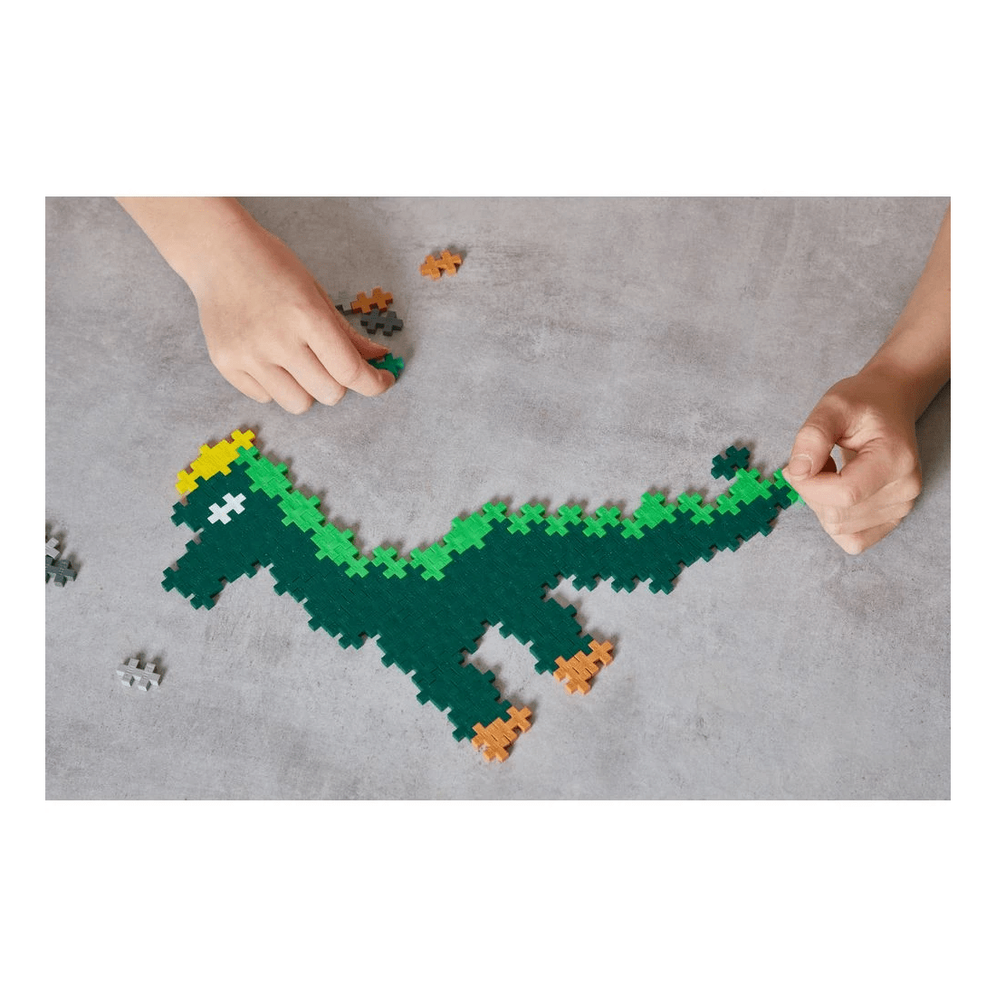 5 Plus-Plus Learn to Build Dinosaurs 500 Pieces, 5 of 8