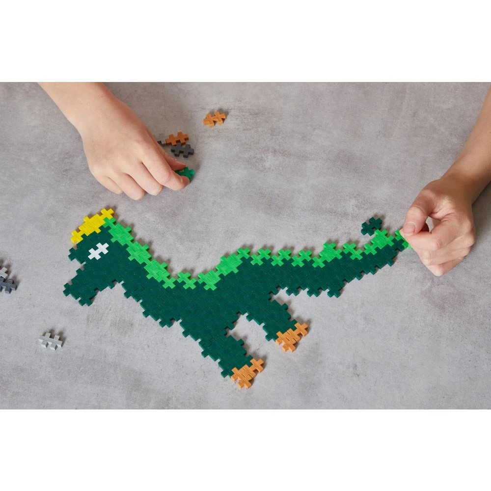 5 Plus-Plus Learn to Build Dinosaurs 500 Pieces, 5 of 8