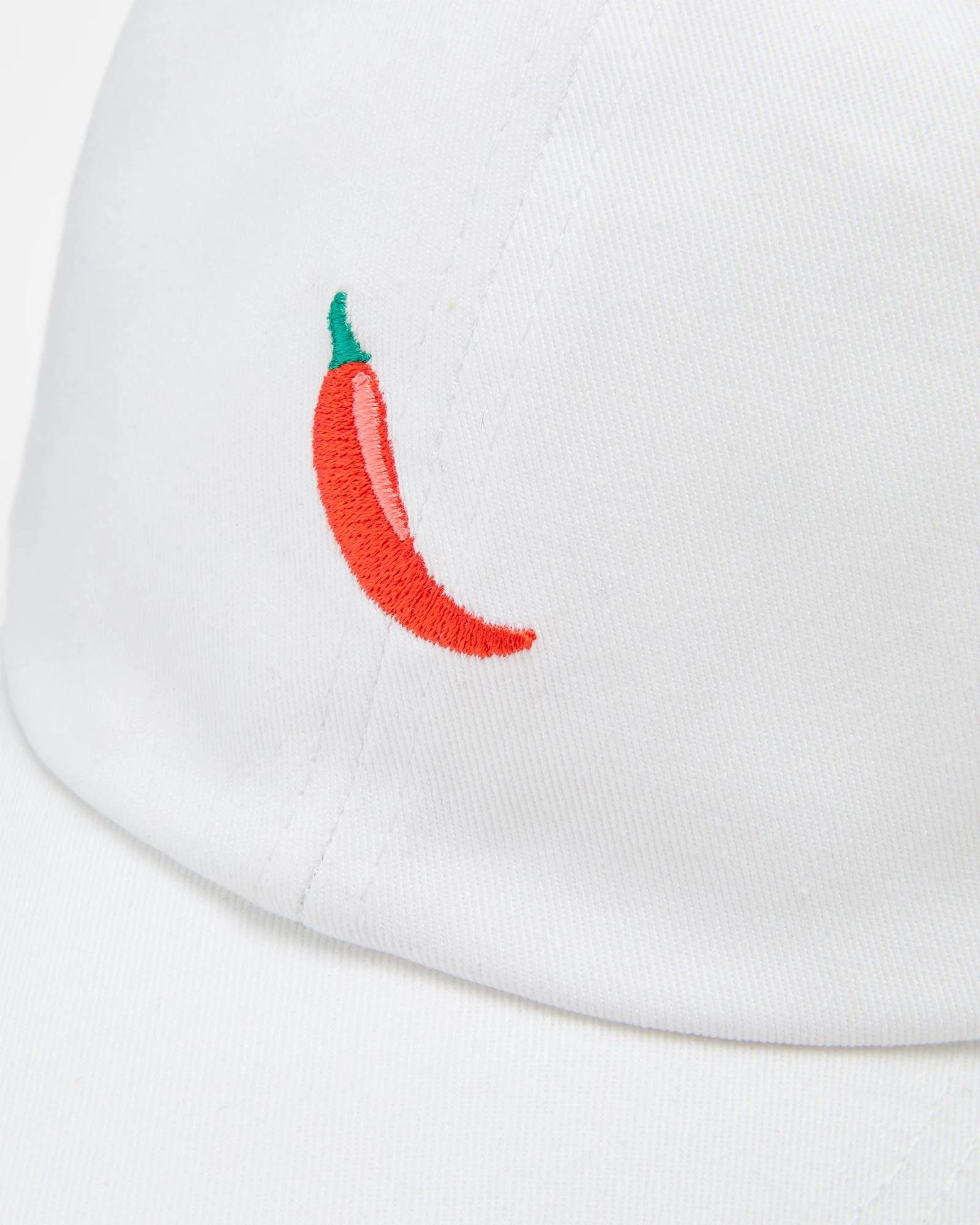 2 Target Embroidered Cap WHITE CHILLI, 2 of 2