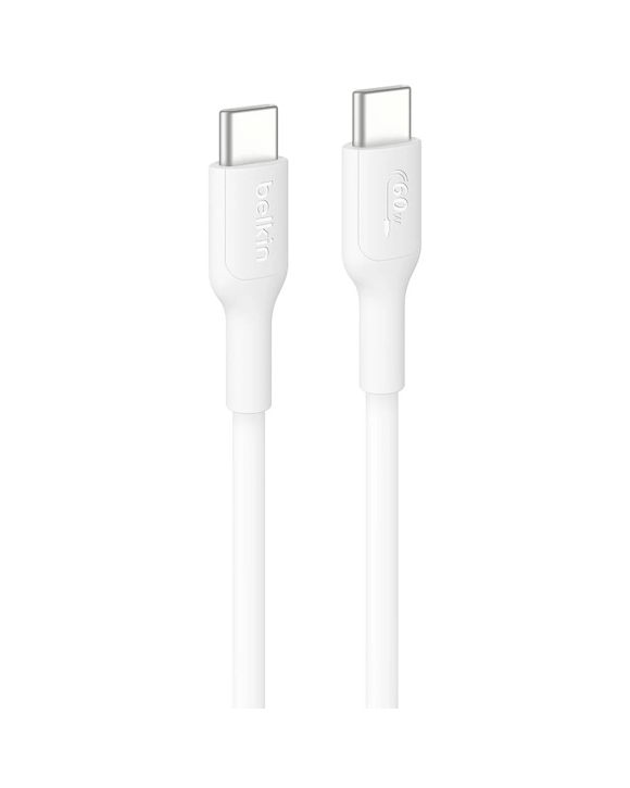 Belkin BoostCharge Cable USB-C to USB-C 2M White