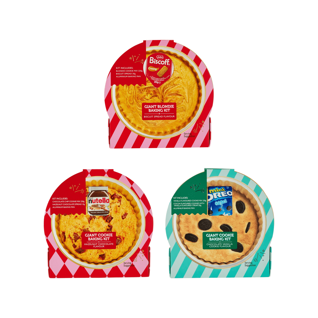 1 Giant Cookie Baking Kit - Assorted, 1 of 6