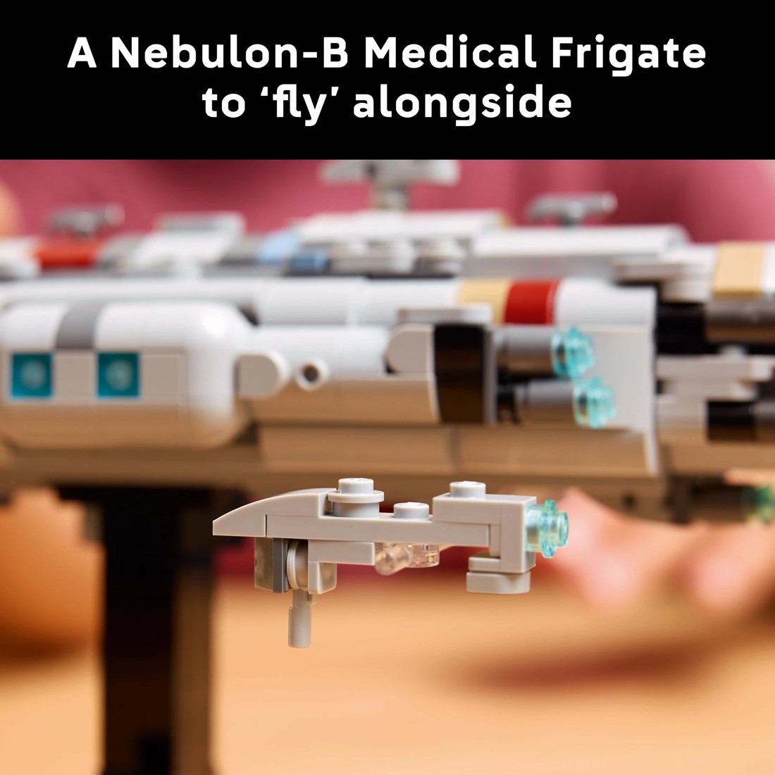 9 LEGO Star Wars Home One Starcruiser 75405, 9 of 11