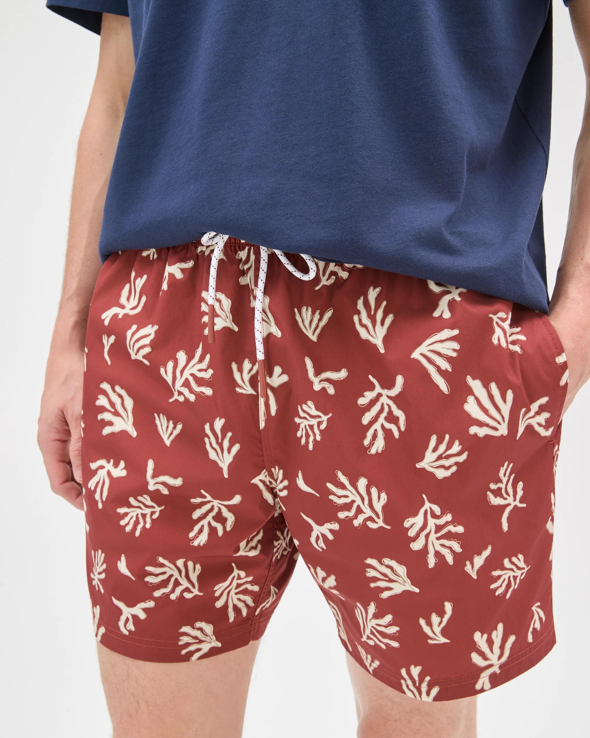 4 Target Man Swim Volley Shorts HENNA, 4 of 6
