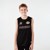 BLACK LAKERS MESH TANK