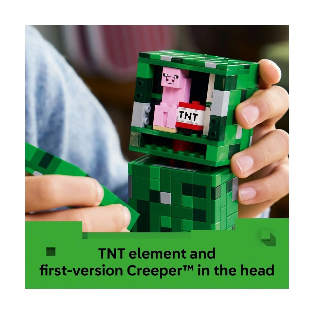 6 LEGO Minecraft The Creeper 21276, 6 of 9