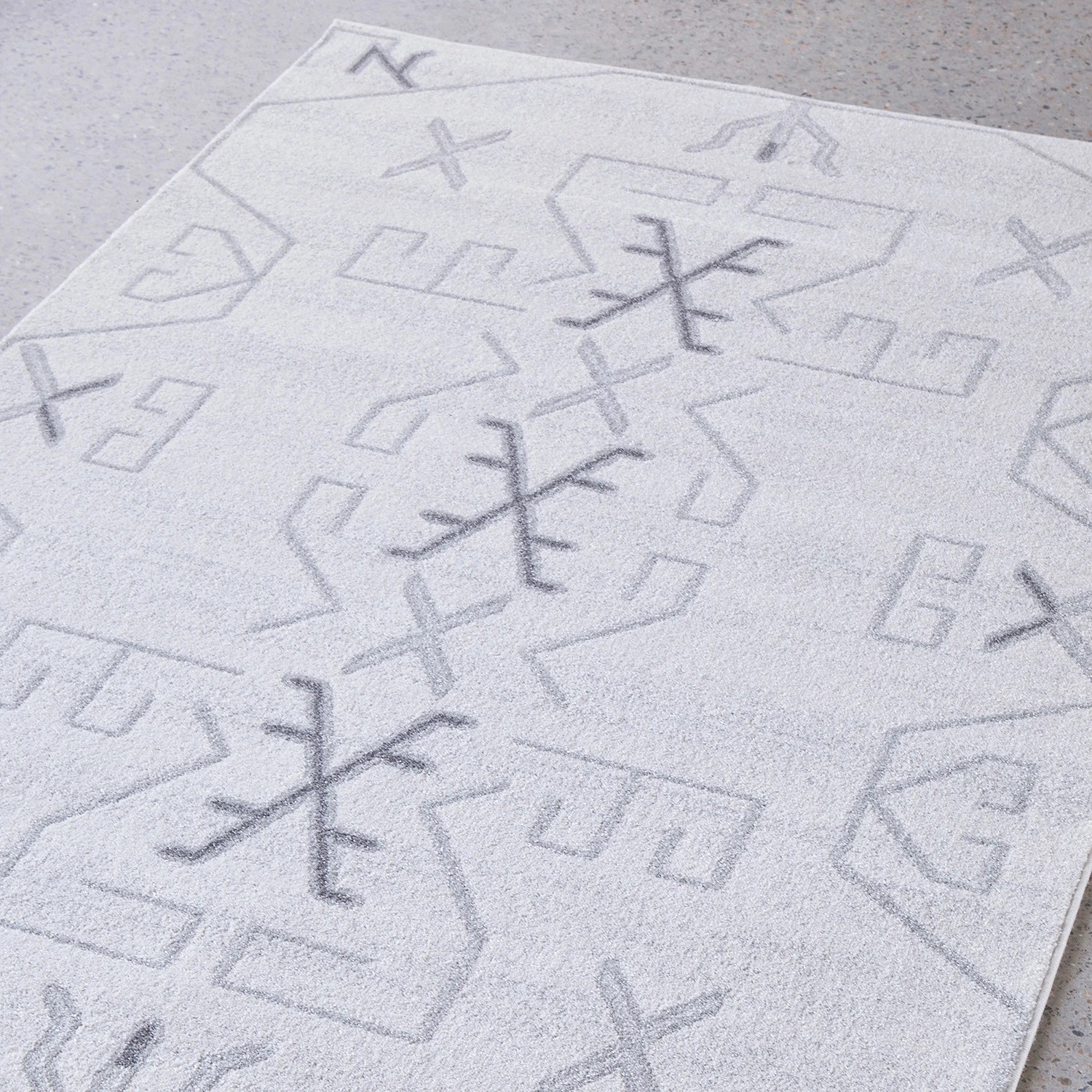 3 Common Ground Rugs Elysium Cala 330x240cm - Extra Large Power Loomed Pet Friendly Floor Rug - Natural, 3 of 8