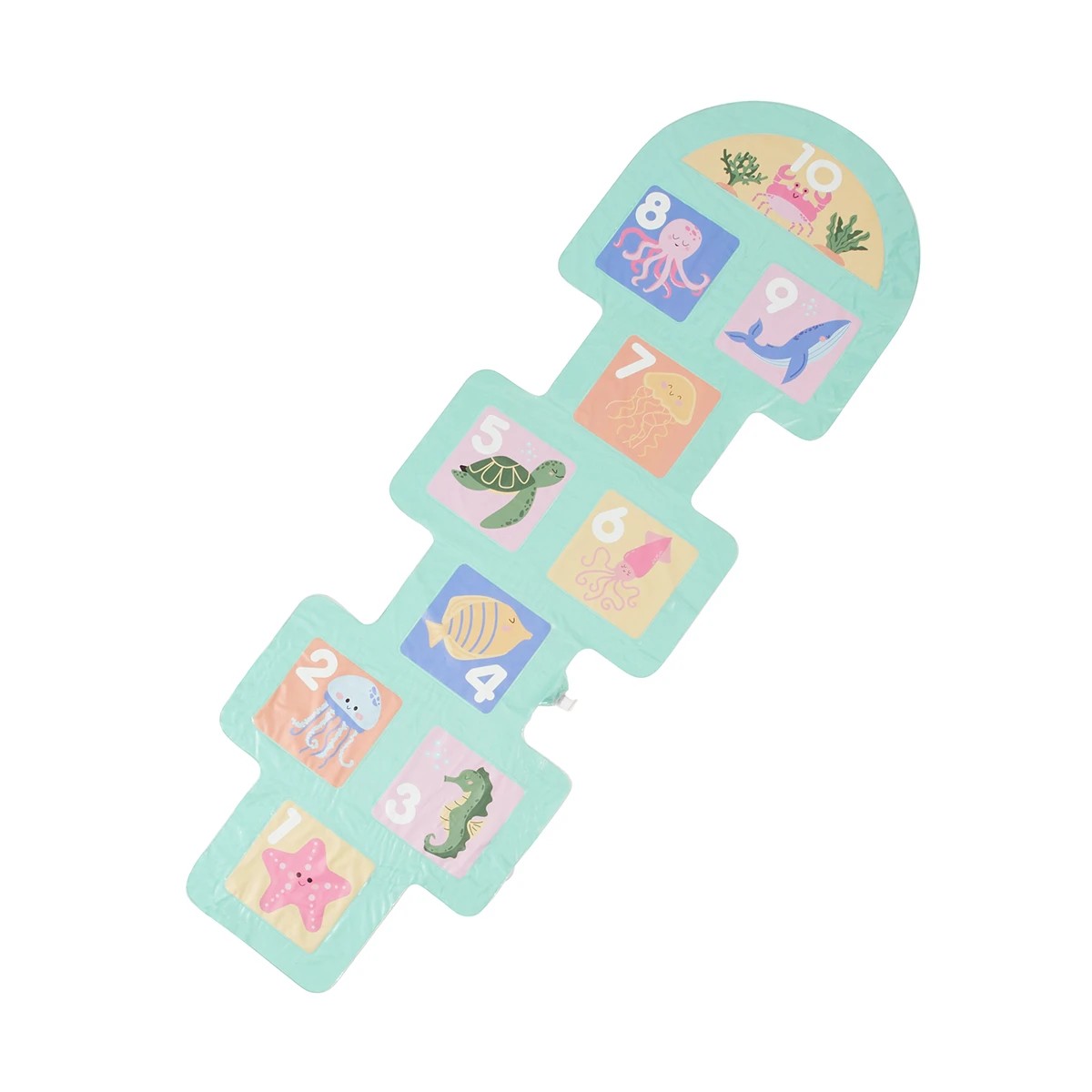 4 Inflatable Hopscotch Sprinkler Mat, 4 of 6