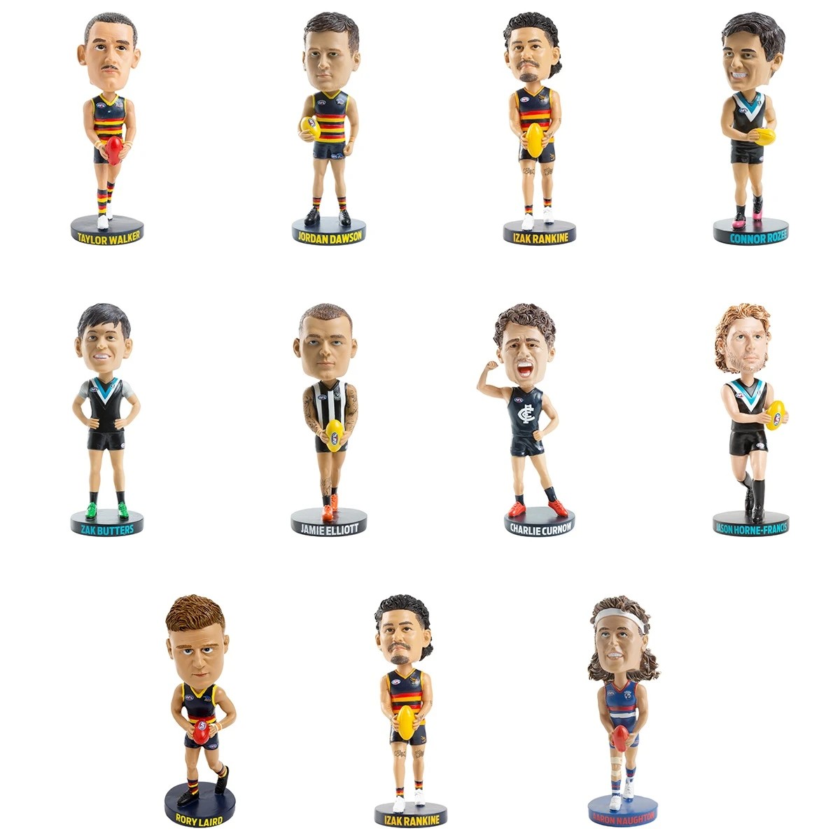 1 AFL SA Teams Bobblehead - Assorted, 1 of 10