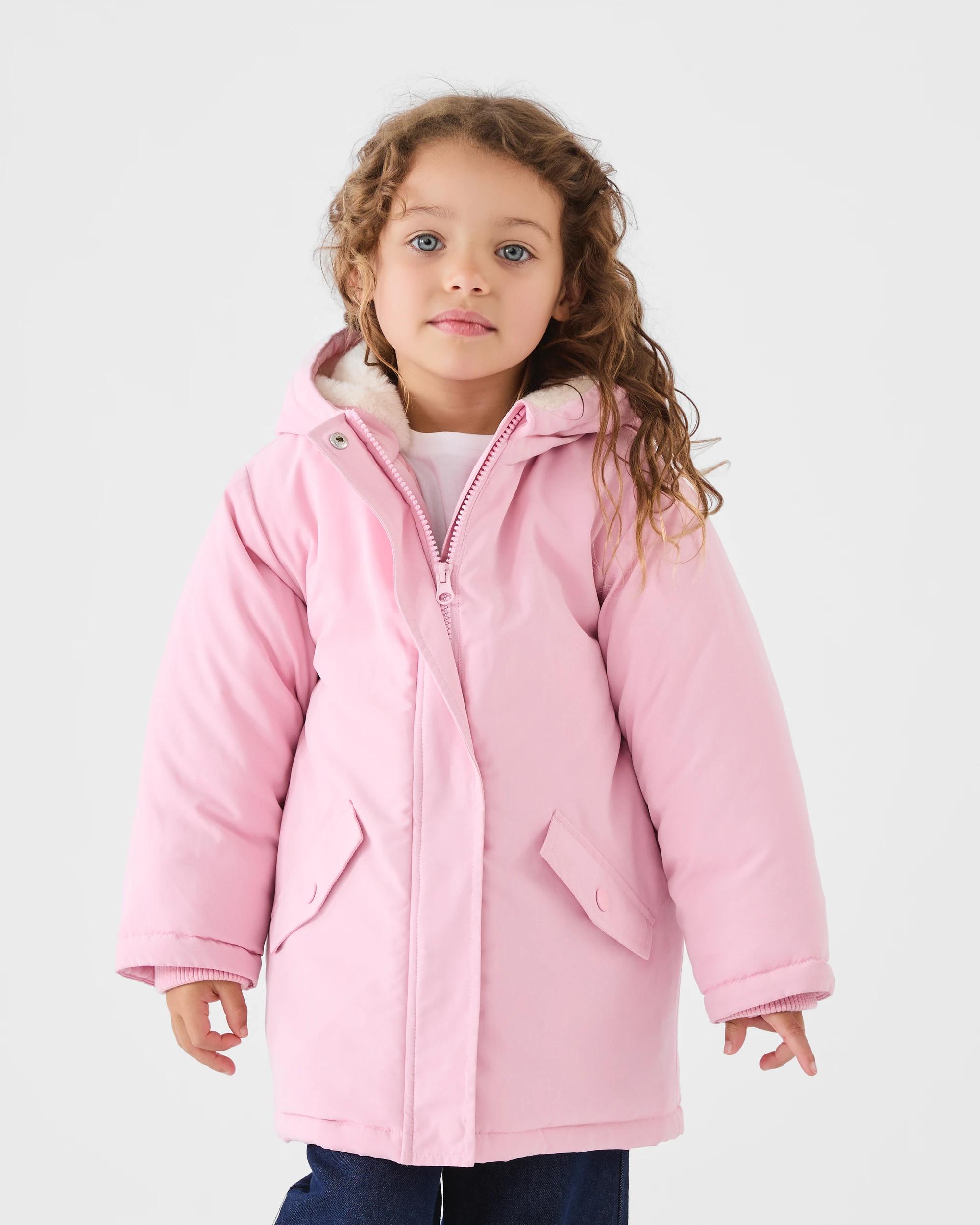 1 Parka Jacket Berry Pnk, 1 of 7