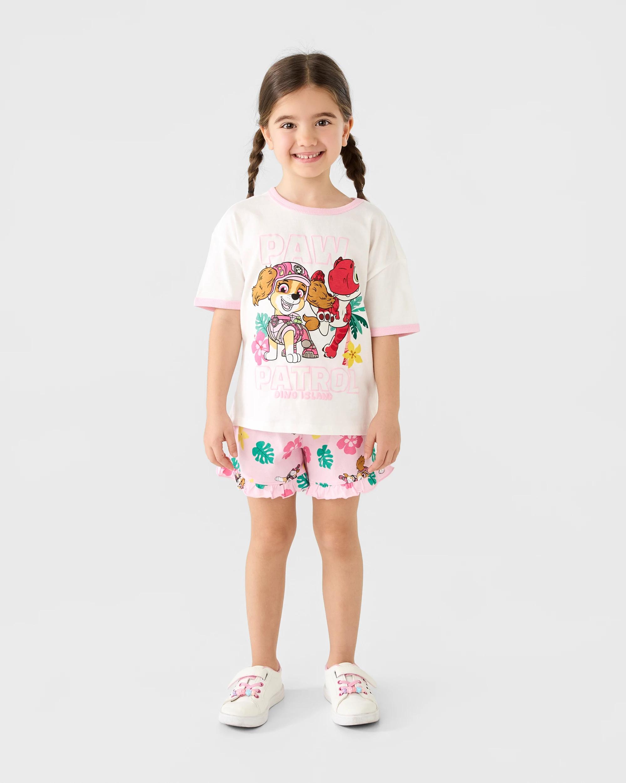 7 PAW Patrol License Top and Shorts Set Paw Patrol, 7 of 8