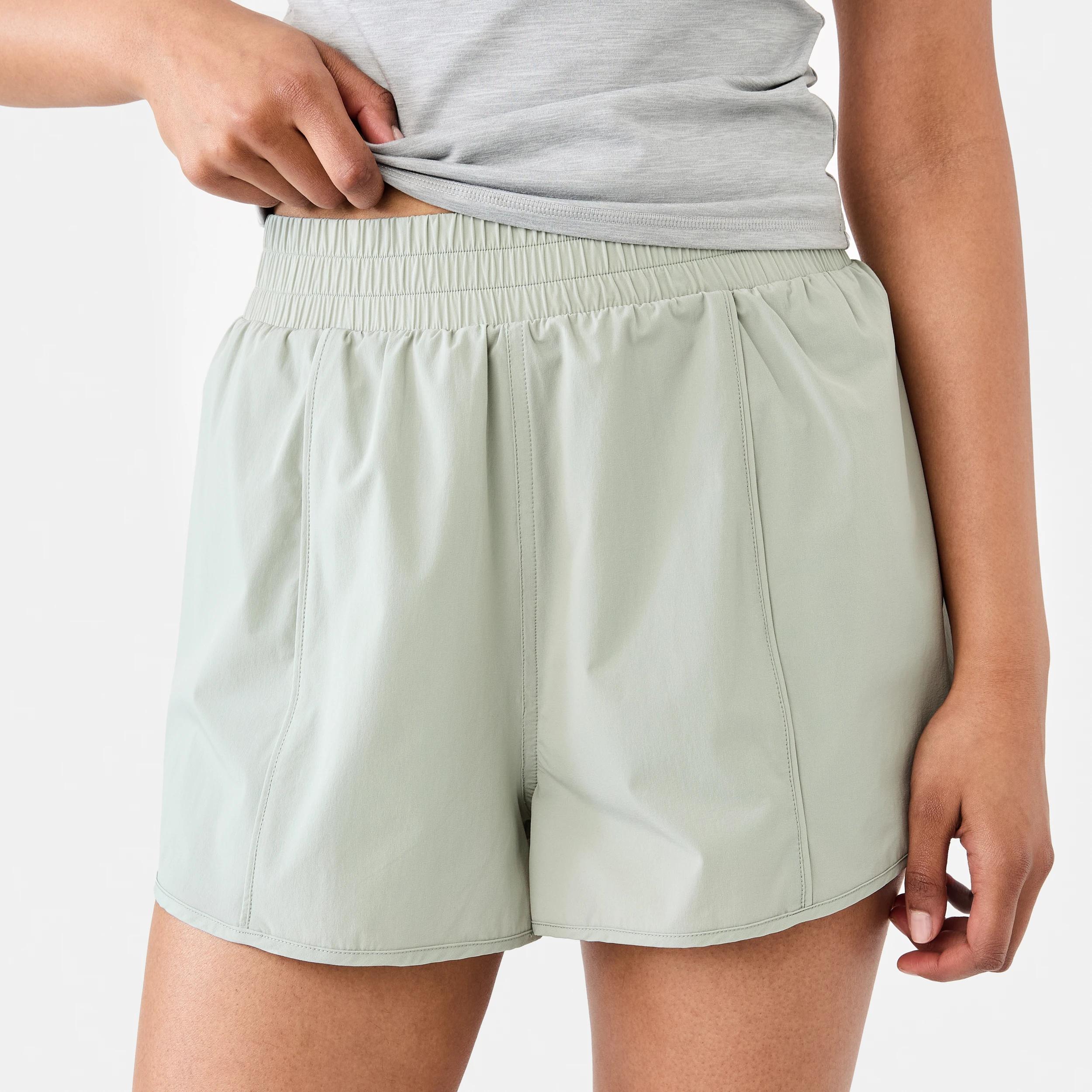 5 Active Womens Running Shorts LINDSEY GREEN, 5 of 7