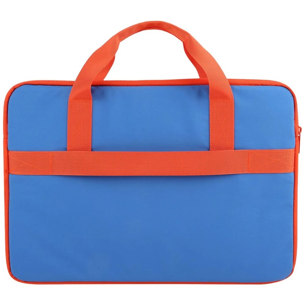 3 Studymate 16" Colourblock Laptop Sleeve Blue, 3 of 4