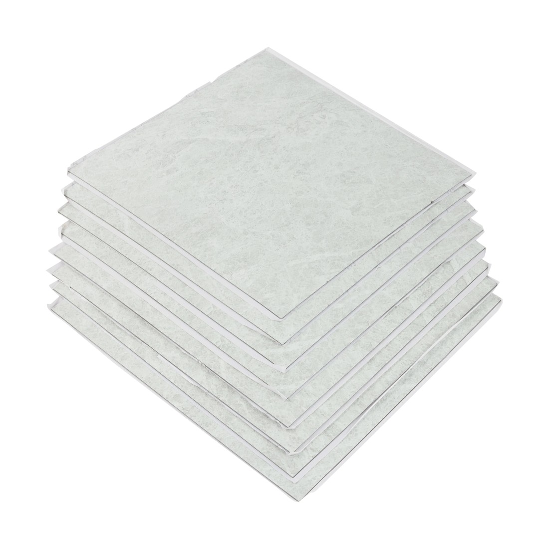 1 8 Pack Vinyl Floor Tiles - Stone Look, 1 of 9