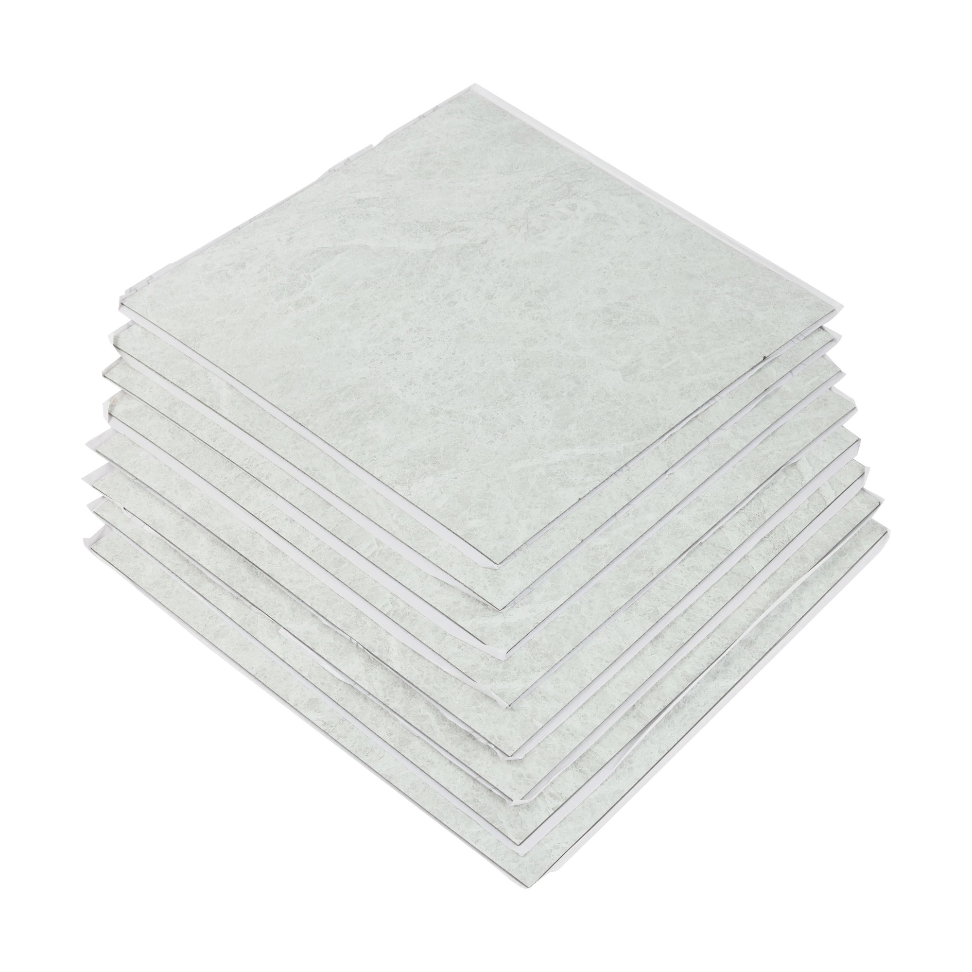 1 8 Pack Vinyl Floor Tiles - Stone Look, 1 of 10