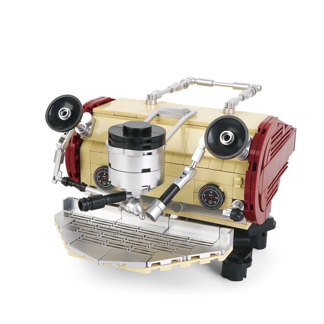 5 671 Piece Mini Blocks Appliance Series: Coffee Machine Set, 5 of 6