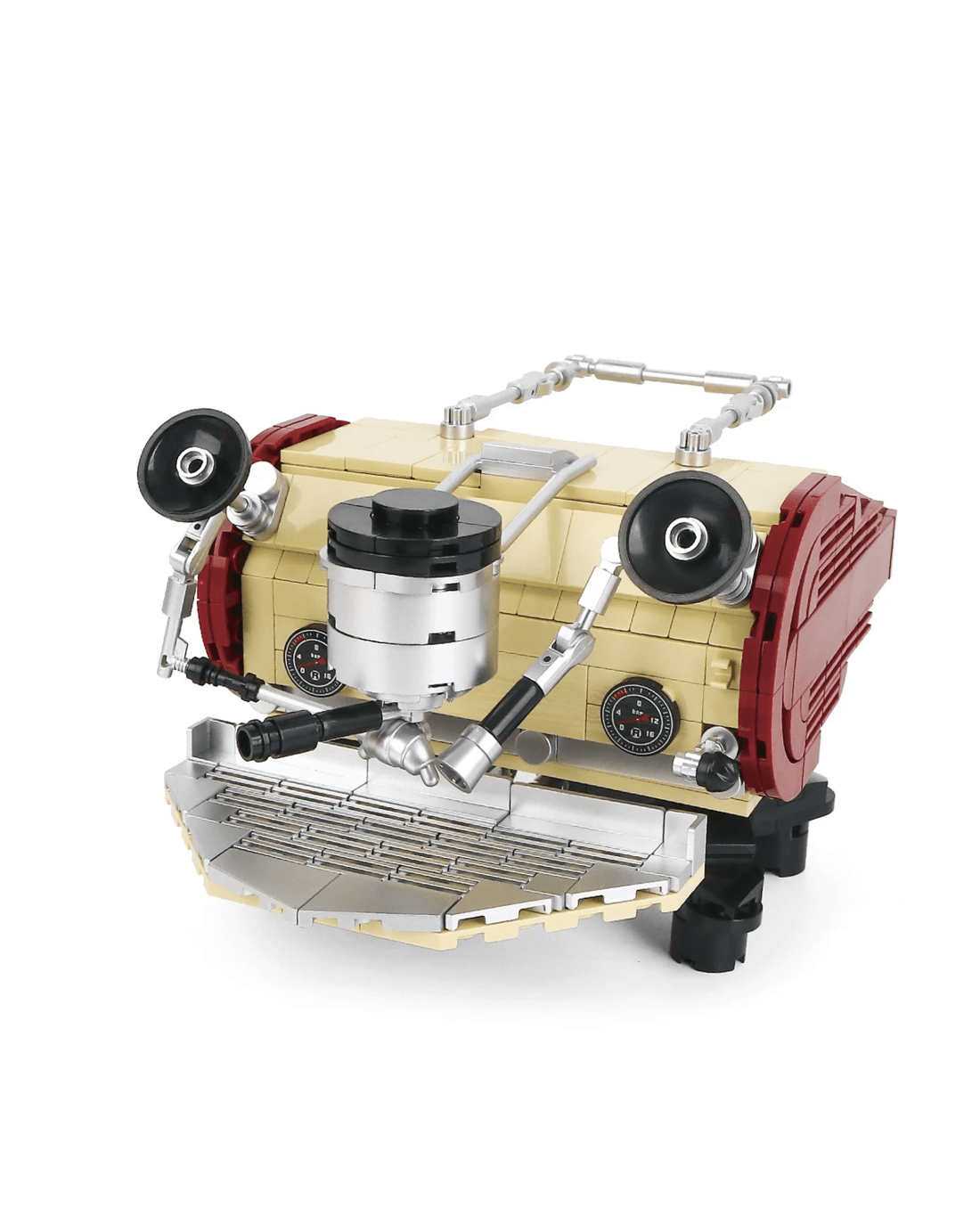 5 671 Piece Mini Blocks Appliance Series: Coffee Machine Set, 5 of 6