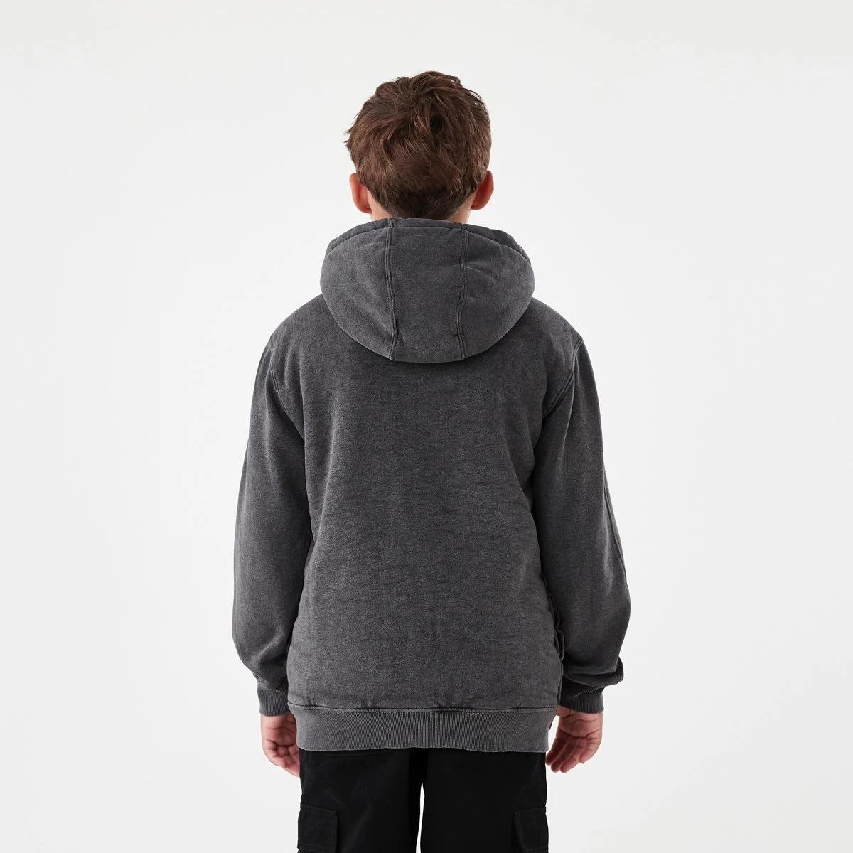 3 Sherpa Lined Zip Through Hoodie Magnet, 3 of 8