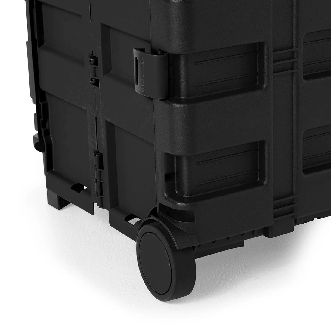 9 Collapsible Trolley Box - Black, 9 of 10