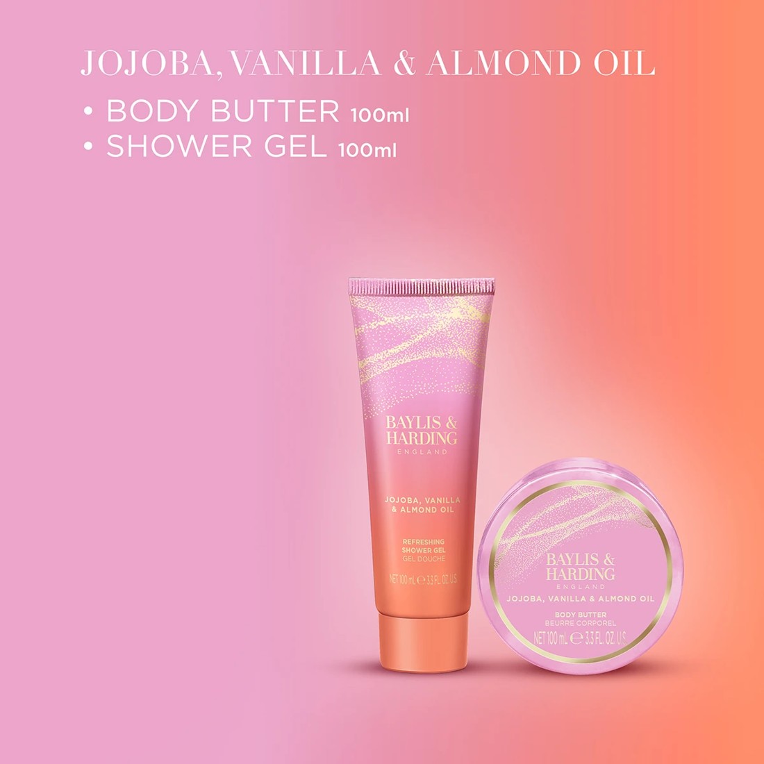 3 Baylis & Harding 2 Piece Signature Collection - Jojoba, Vanilla and Almond Oil, 3 of 4