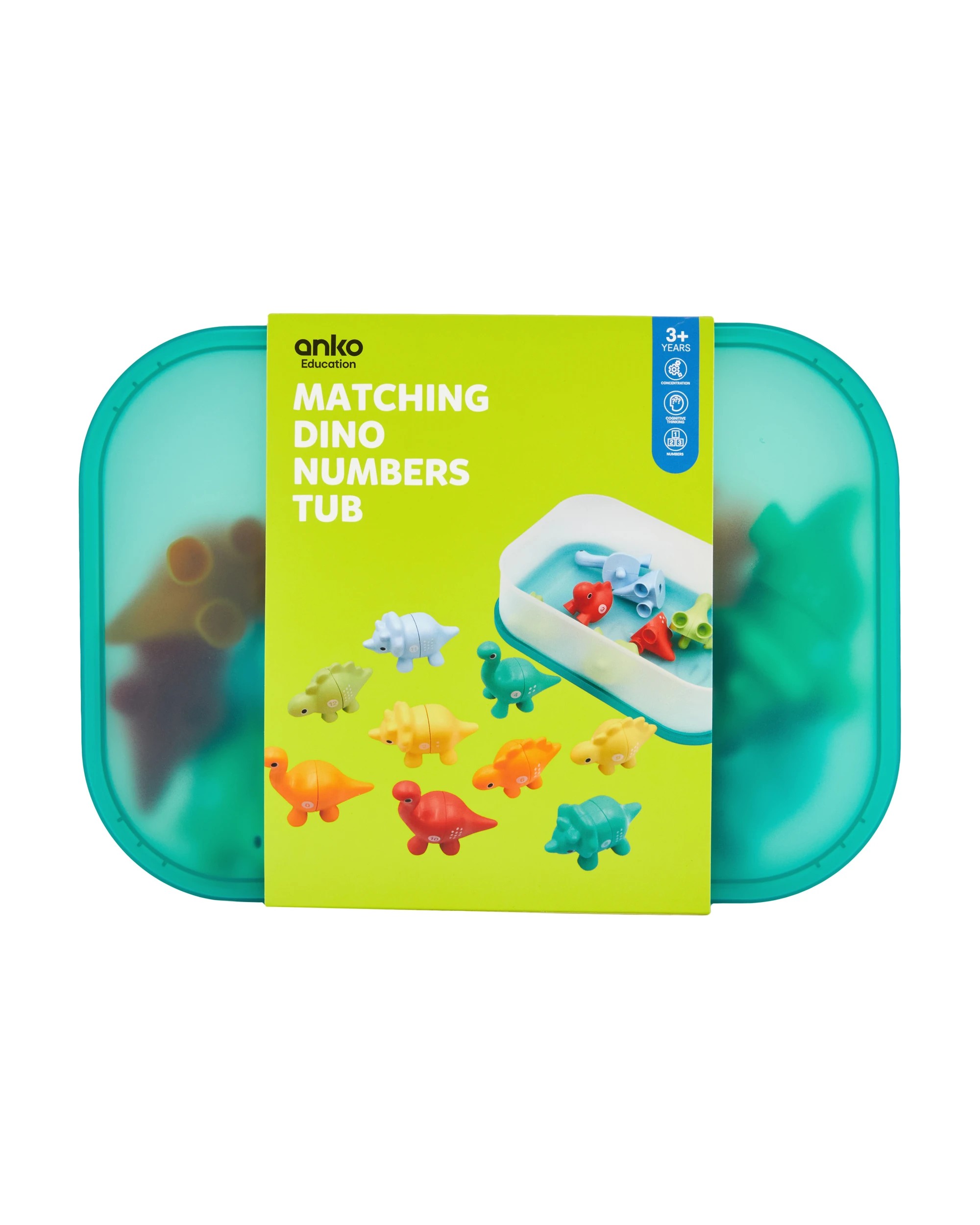 1 Matching Dino Numbers Tub, 1 of 5