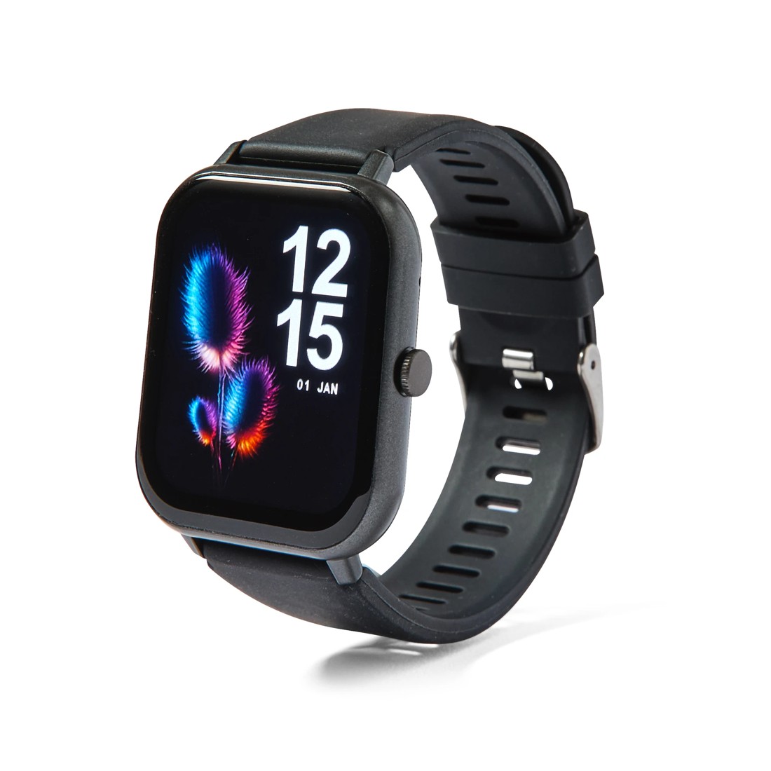 1 Smart Watch - Black, 1 of 6