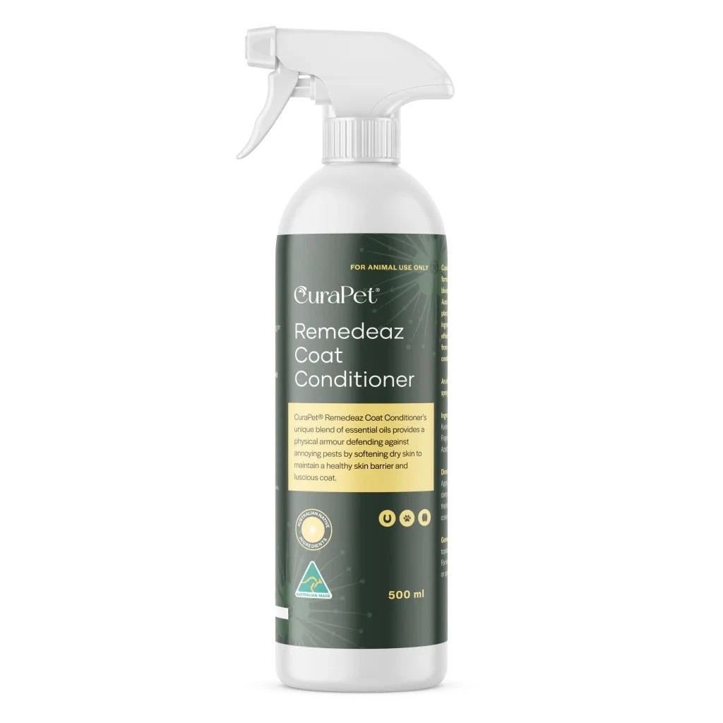 1 Curapet Remedeaz Coat Conditioner 500ml, 1 of 1