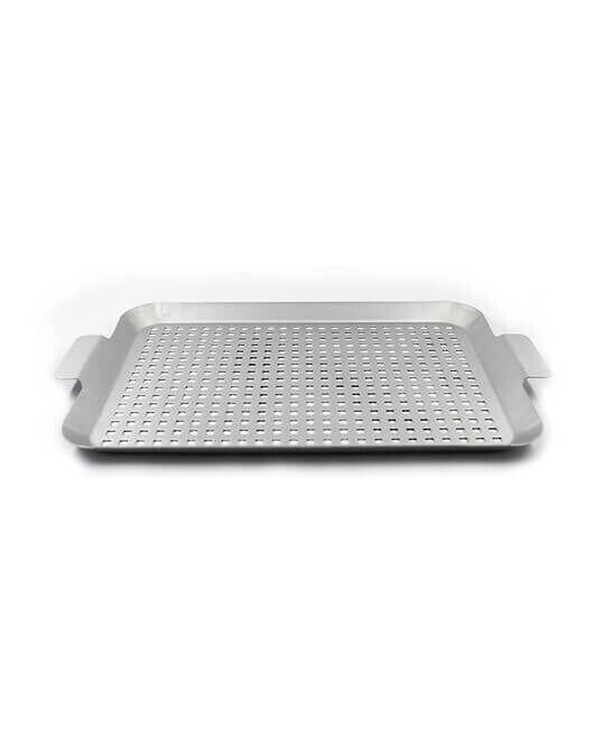 5 Flaming Coals Aluminium BBQ griddle 42cm x 25cm, 5 of 5