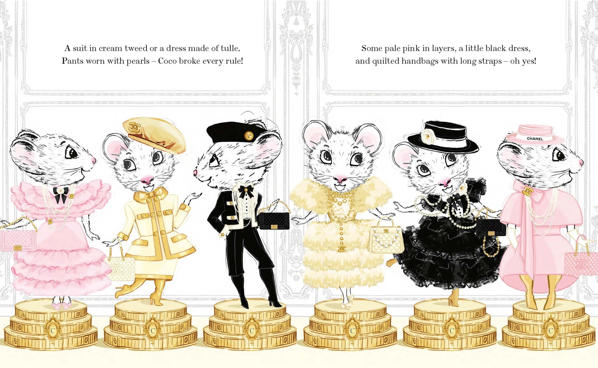 4 Claris The Chicest Mouse in Paris: Return to the Ritz by Megan Hess - Book, 4 of 6