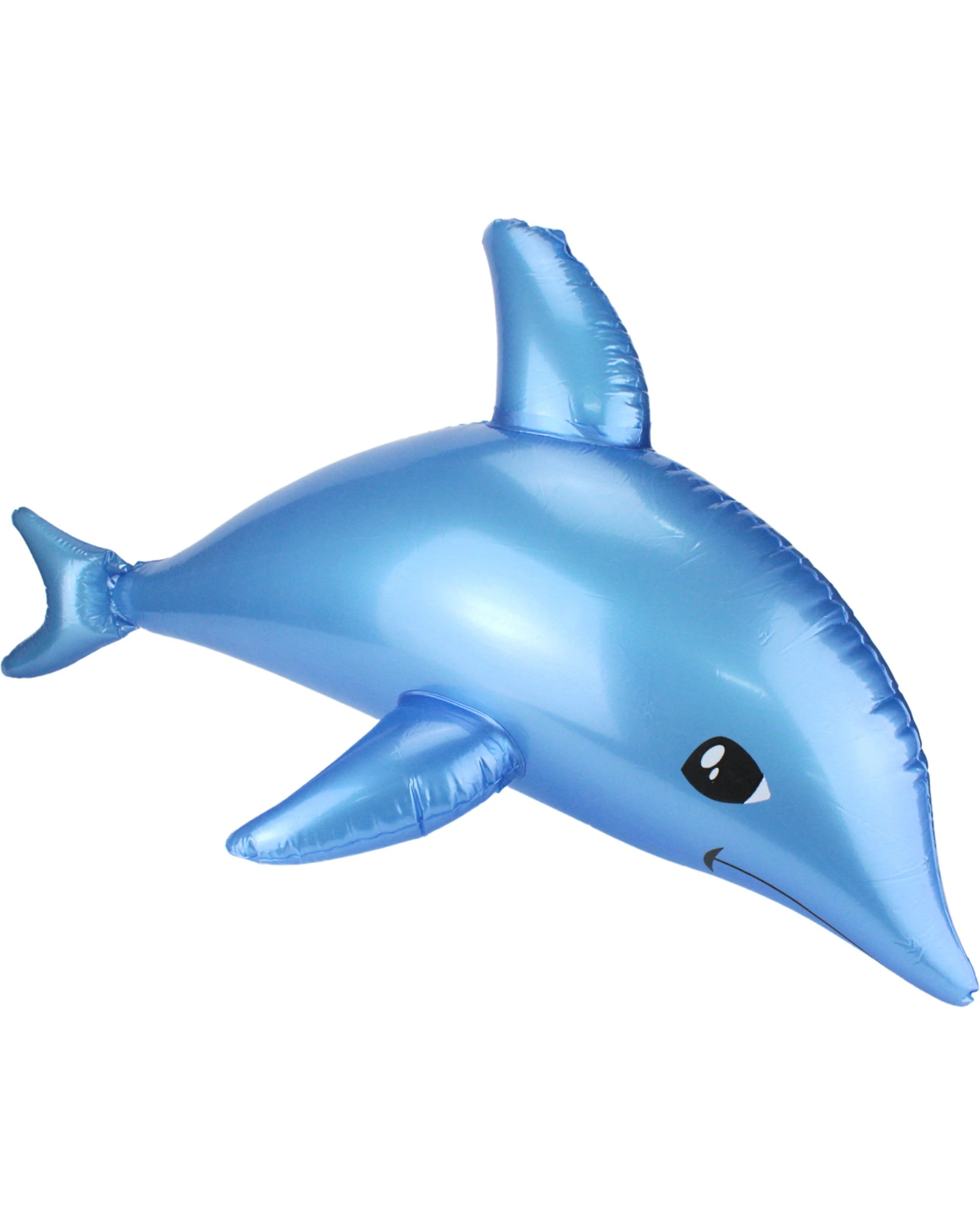 1 Partyrama Inflatable Blue Dolphin 78cm, 1 of 3