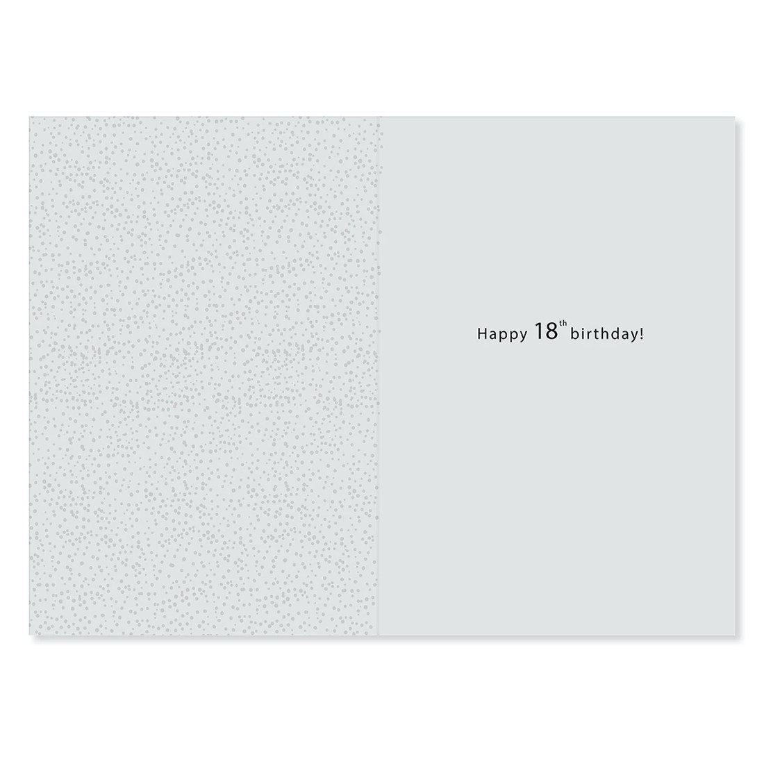 2 Connections from Hallmark 18th Birthday Card - Balloon, 2 of 3