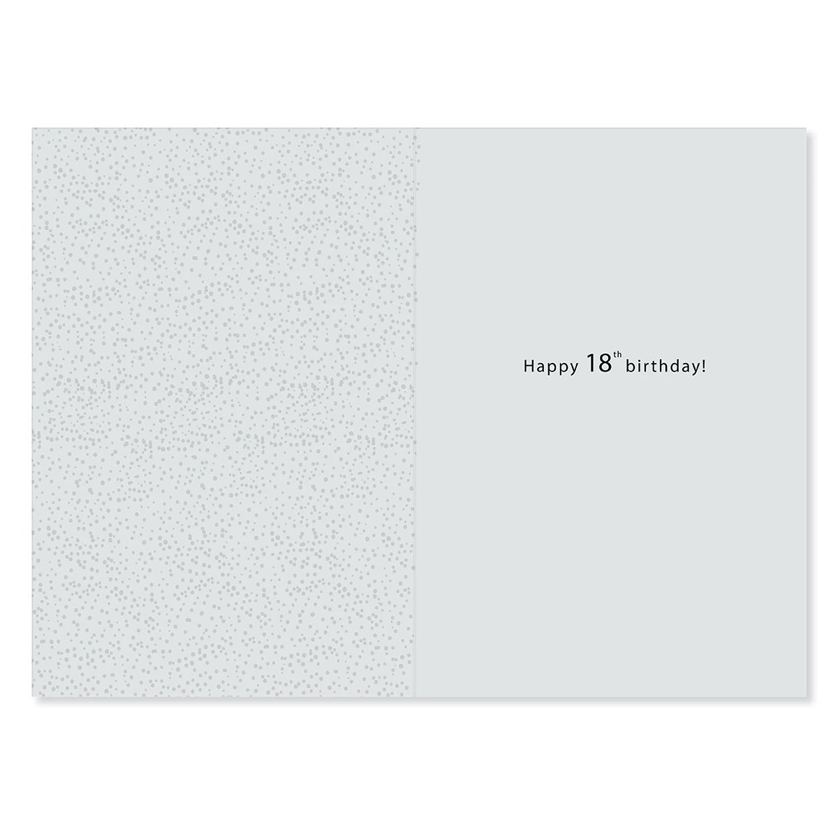 2 Connections from Hallmark 18th Birthday Card - Balloon, 2 of 3