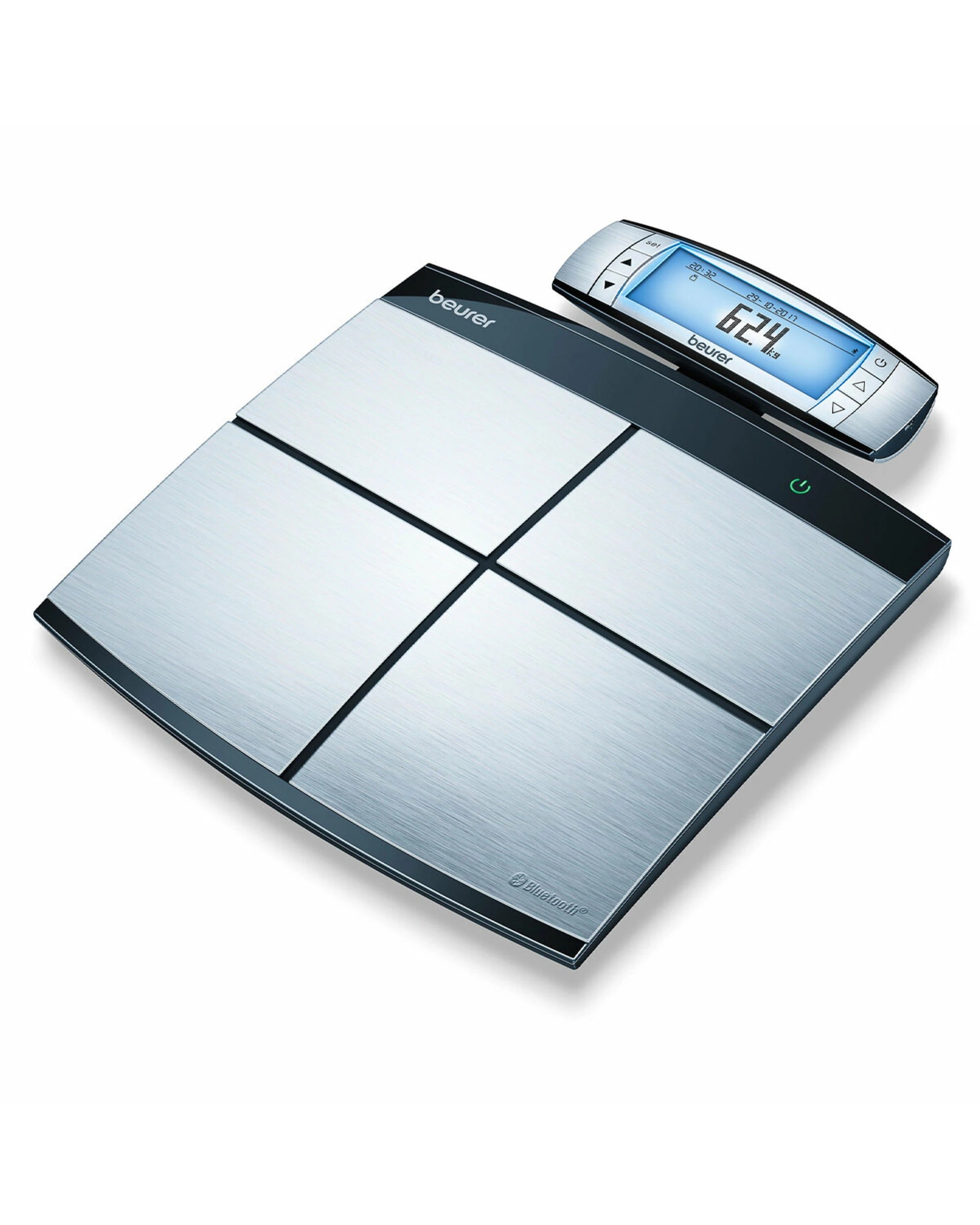 3 Beurer Body Complete Diagnostic Bathroom Scale, 3 of 5