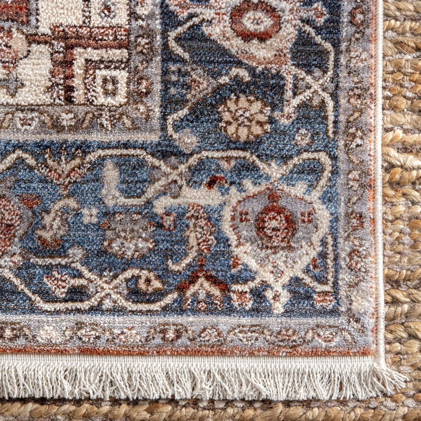 5 Common Ground Rugs Anatolia 290x200cm - Large Power Loomed Floor Rug - Brown, 5 of 8