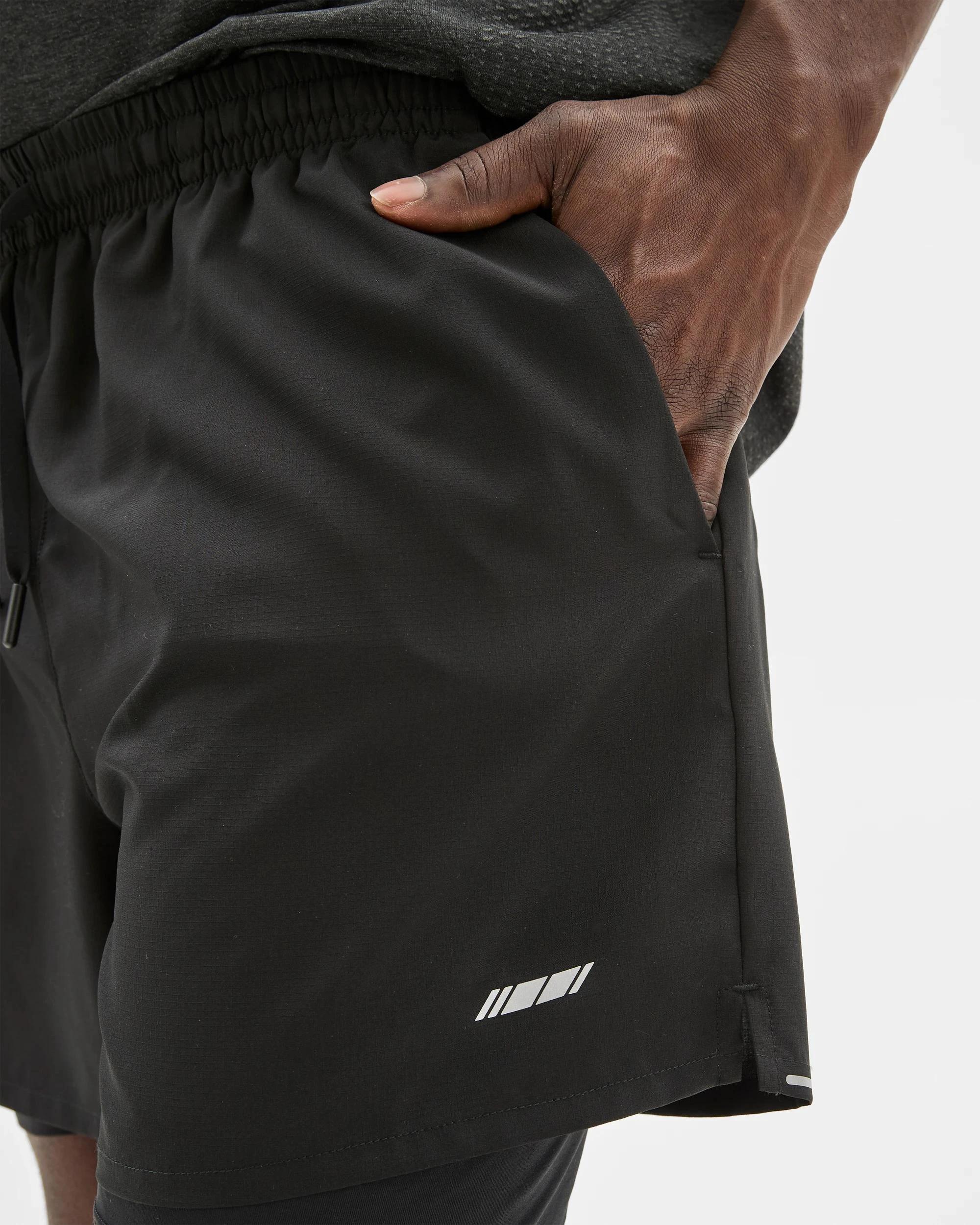 8 Target Active 2 In 1 Woven Shorts BLACK, 8 of 8