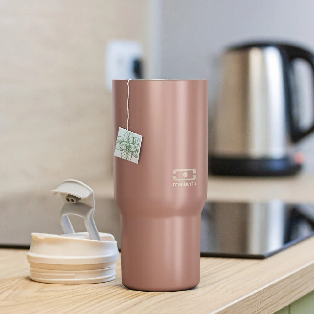 4 Monbento Travel Mug L - Pink, 4 of 5