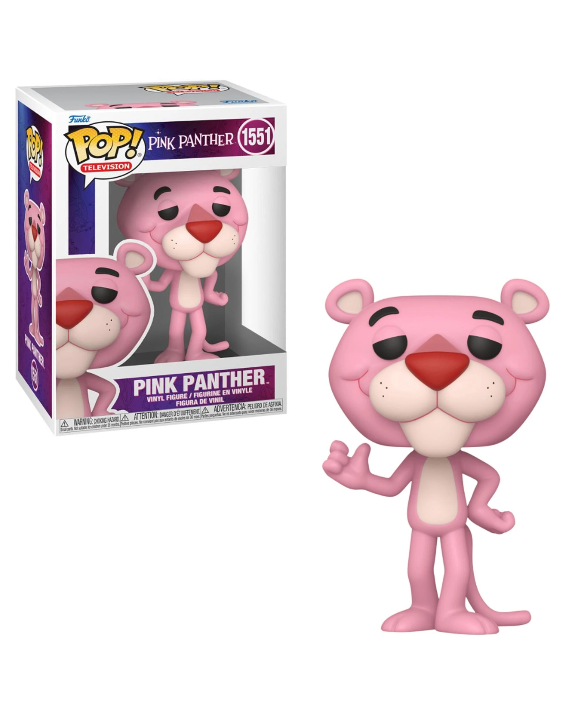1 Pink Panther Funko POP! Vinyl, 1 of 2