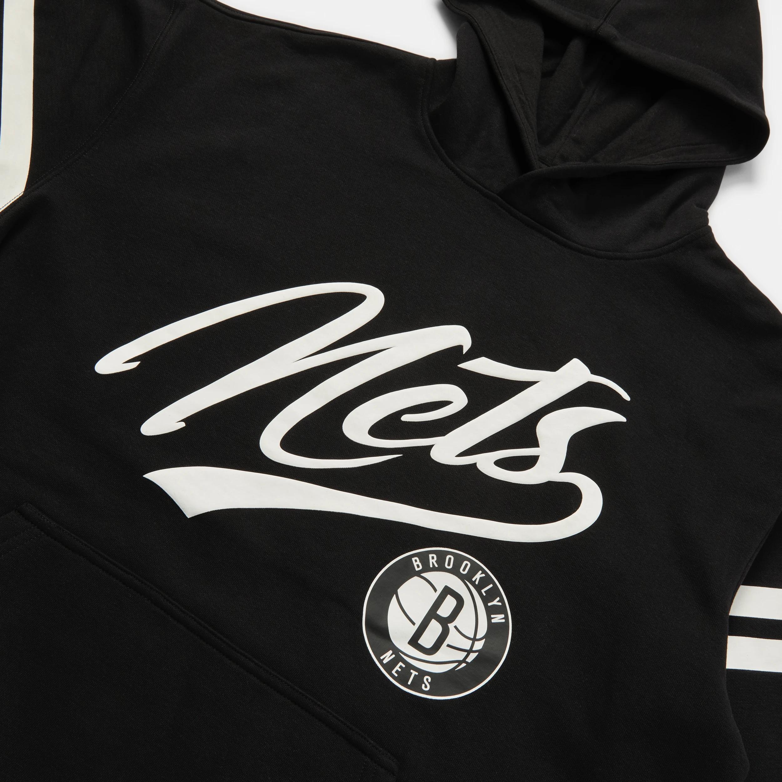 3 Official NBA Adult Lounge Hoodie Nets 7cvq, 3 of 4