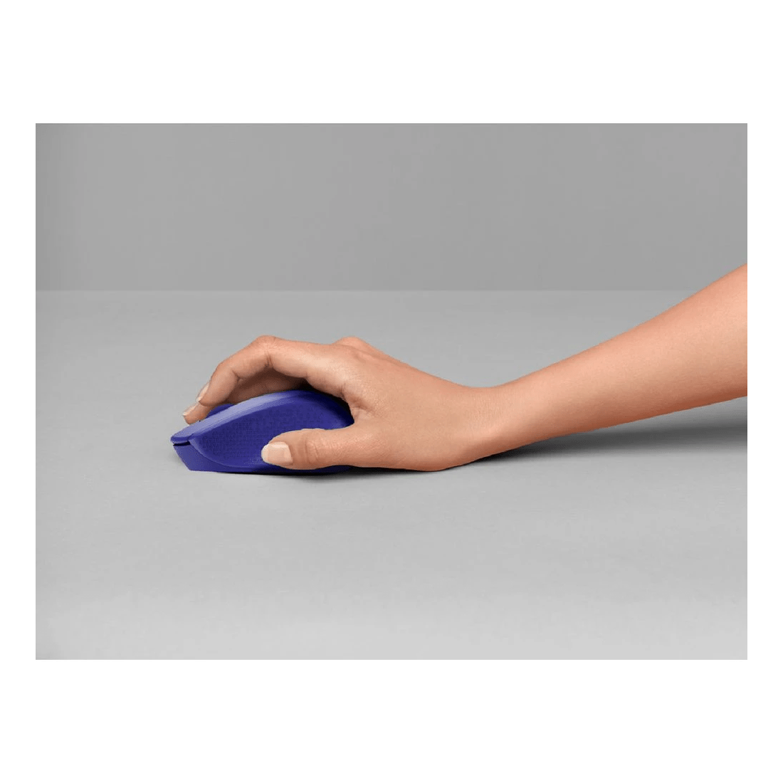 6 Logitech M331 Silent Wireless Mouse Blue, 6 of 7